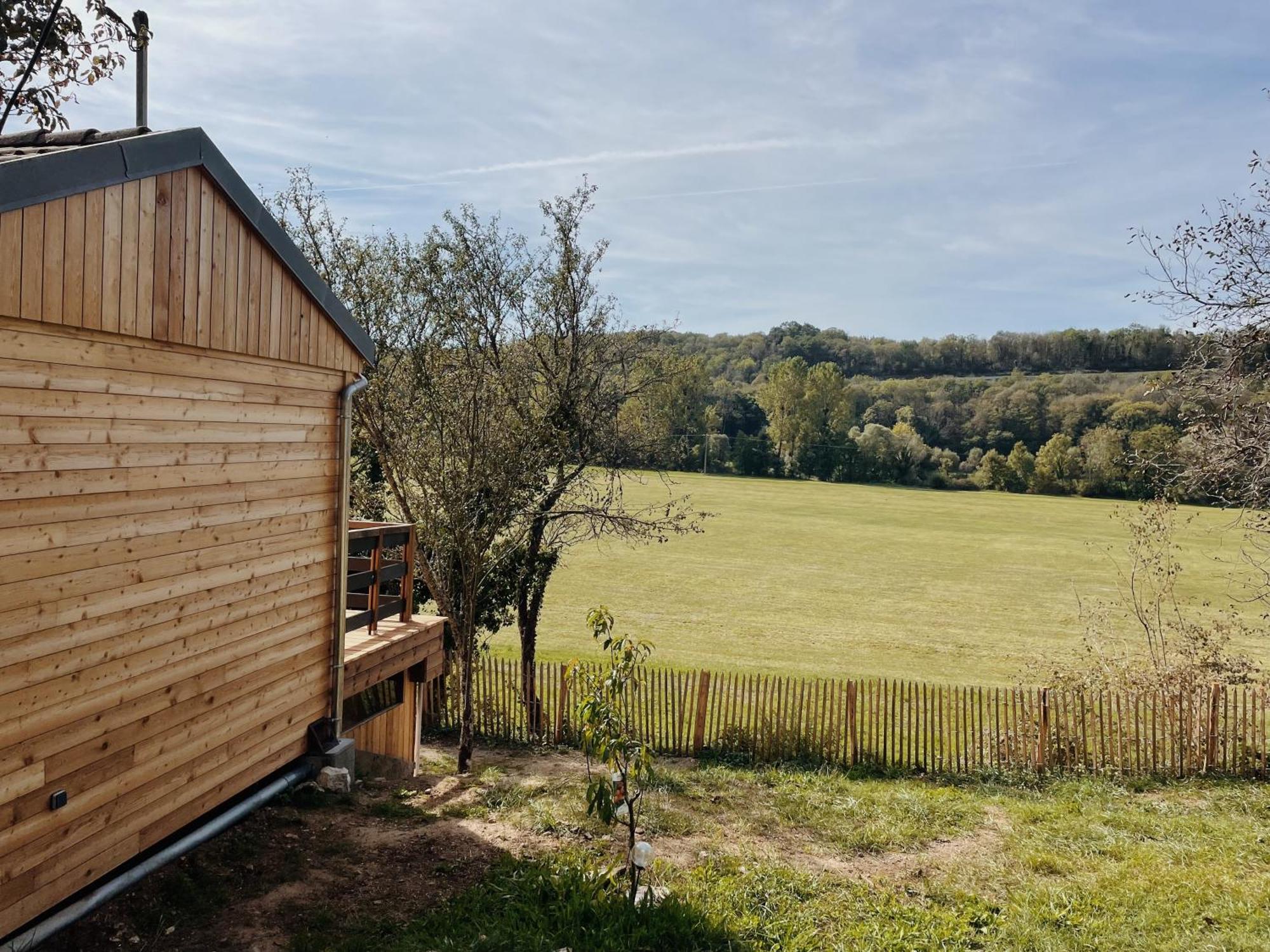 Little Loue, Au Bord De La Riviere Vila Chenecey-Buillon Exterior foto